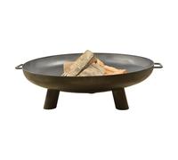 Brasero sur pied métal 80 cm