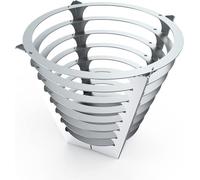 Brasero, tonneau de feu, foyer. Grand, rond, modulaire. Nettoyage facile. Design : Circle, 42 cm