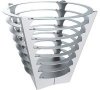Brasero, tonneau de feu, foyer. Montable. Grand, dimensions : rond, diamètre 45 cm