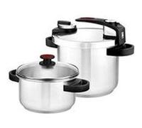 Pack 2 Bra Tekna Cookware A185605/ 4+7L/ Stainless Steel/ Induction Cookware
