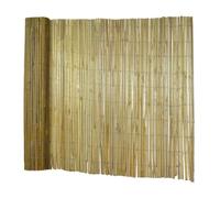 Floordirekt | Brasil | Canisse en Bambou Fendu Naturel | Clôture en Bambou Pare-Vue - Coupe-Vent Naturel | Qualité supérieure | Idéale pour Jardin, Balcon et terrasse | 100 x 300 cm