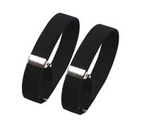 Brassard élastique unisexe porte-manches de chemise femmes hommes manchettes de bras réglables pour fête accessoires de vêtements de sport brassard bijoux manchette haut du bras brassards de