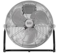 Brasseur d'air 44cm 60w argent/noir Black+decker BXEFF61E Gris
