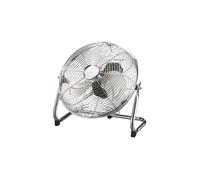 brasseur d'air chrome 30cm - 3 vitesses 50w