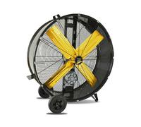 Brasseur d'air - GARLAND - TURBO 48C-V23 - Rotor 122 cm - Débit 504 m³/min - Jusqu'à 510 m²