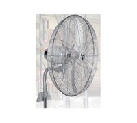 CasaFan Ventilateur mural WM2 Wall Eco (Ø x H) 69 cm x 69 cm Couleur des pales : gris argenté Couleur du boîtier : gris argenté, chrome (transparent (207512)