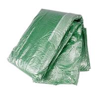 BRAST Film de Rechange pour la Serre de Jardin 24m2 (3x8) - Extra Solide - Bâche impérmeable, Revêtement en Plastique pour Serre