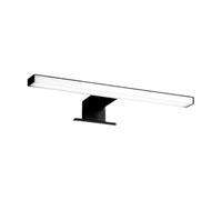 BRAUER applique pour miroir - 30 cm - Éclairage LED - IP44 - Noir mat VL-OVA30MZ