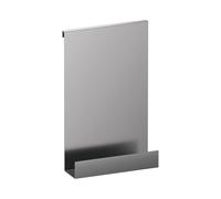 Brauer Etagère de douche - 25x40cm - Inox brossé 5-NG-228