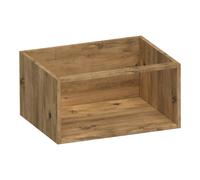 BRAUER Flourish armoire latérale - 59x30x45,5cm - avec 1 compartiment de rangement Chateau MD-FL60CH