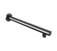 Brauer Gunmetal Edition Bras mural - droit - 40cm - PVD - gunmetal brossé 5-GM-014