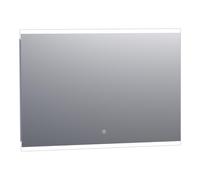 BRAUER Jasper miroir - 100x70cm - rectangulaire - avec éclairage LED direct avec fonction de gradation et commande tactile SP-JS100RH