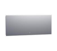 BRAUER Jasper miroir - 160x70cm - rectangulaire - avec éclairage LED direct avec fonction de gradation et commande tactile SP-JS160RH