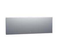 BRAUER Jasper miroir - 200x70cm - rectangulaire - avec éclairage LED direct avec fonction de gradation et commande tactile SP-JS200RH
