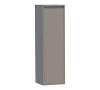 BRAUER New Future Armoire colonne 35x120cm gauche Taupe mat 7112