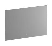 BRAUER Ruby miroir - 100x70cm - rectangulaire - avec éclairage LED indirect avec fonction de gradation et commande tactile SP-RU100RH