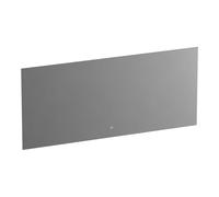 BRAUER Ruby miroir - 160x70cm - rectangulaire - avec éclairage LED indirect avec fonction de gradation et commande tactile SP-RU160RH