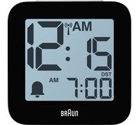 Braun - BC25WP-DCF - Réveil - radiocommandée - numérique - blanc