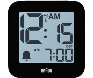 Braun 60076 électronique Réveil blanc grand écran