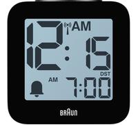 Braun - BC25BP-DCF - Réveil - radiocommandée - numérique - noir
