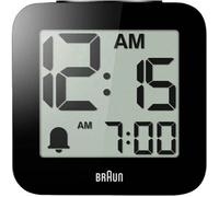 Braun Réveil BC25BP Quartz numérique Noir