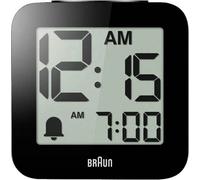 Braun - BC25BP - Réveil - Quartz - numérique - noir