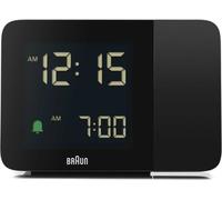 Braun BC 015 B-DCF Réveil radio à projection noir