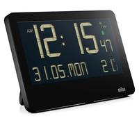 Braun BC 14 noir horloge murale radio digitale