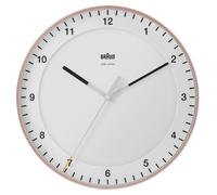 Braun BC 17 PW DCF Horloge murale radiocommandée rose/blanche