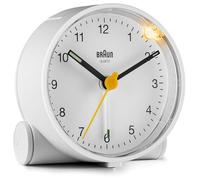 Braun BC01 - Réveil de voyage analogique - Blanc