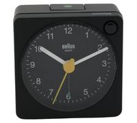 Braun BC02XB Klassischer analoger Reisewecker