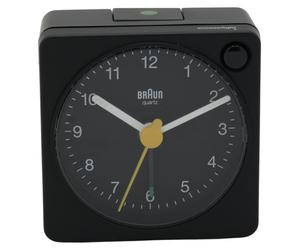 Braun BC02XB Klassischer analoger Reisewecker