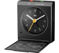 Braun - Réveil analogique BC05, noir 4007218677044