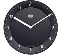 Braun - BC06 Réveil analogique - Noir Noir G