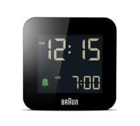 Braun BC08B Klassik réveil numérique