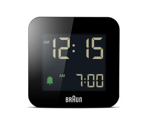 Braun BC08B Klassik réveil numérique
