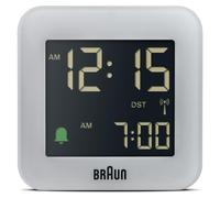 Braun BC08G-DCF radio-réveil numérique