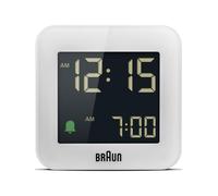 Braun BC08W Klassik réveil numérique