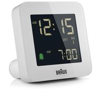 Braun BC09-DCF Réveil numérique Blanc