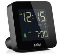 Braun Réveil digital BC09B-DCF LCD radio-piloté noir