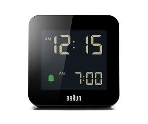Braun BC09B Klassik réveil numérique