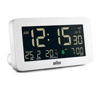 Braun BC10 Réveil numérique Blanc Blanc
