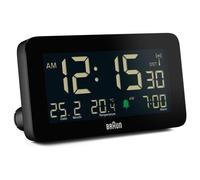 Braun BC10 Réveil numérique Noir Noir