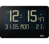 Braun - Réveil digital BC14, noir 4007218677020