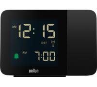 BRAUN BC15-DCF B - Réveil à projection sans fil noir