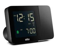 Braun - BC15 Réveil de Voyage Numérique - Noir Noir G