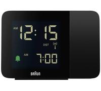 Braun BC15B-DCF radiopiloté(e) Réveil noir
