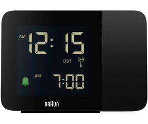 Braun BC15B-DCF radiopiloté(e) Réveil noir