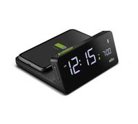 BRAUN BC21 RÉVEIL NUMÉRIQUE NOIR
