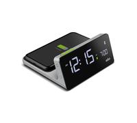 Braun BC21GEU Réveil numérique avec recharge sans fil